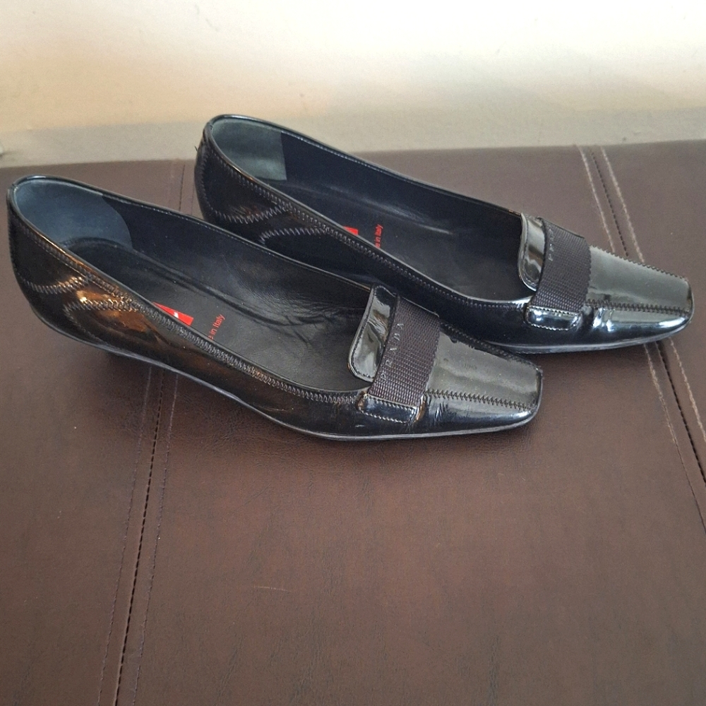 Prada Patent Leather Heels - Picture 13 of 13